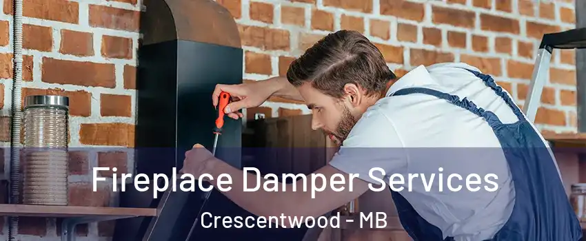  Fireplace Damper Services Crescentwood - MB