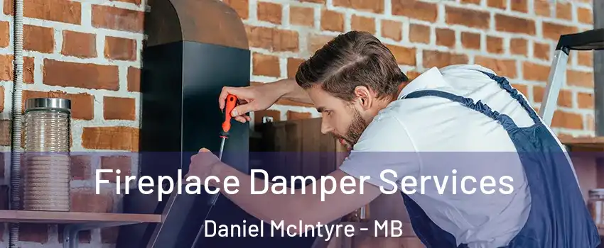  Fireplace Damper Services Daniel McIntyre - MB