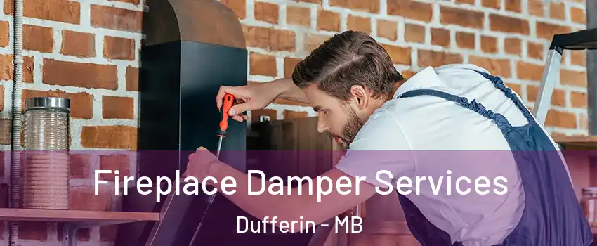  Fireplace Damper Services Dufferin - MB