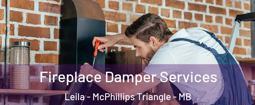  Fireplace Damper Services Leila - McPhillips Triangle - MB