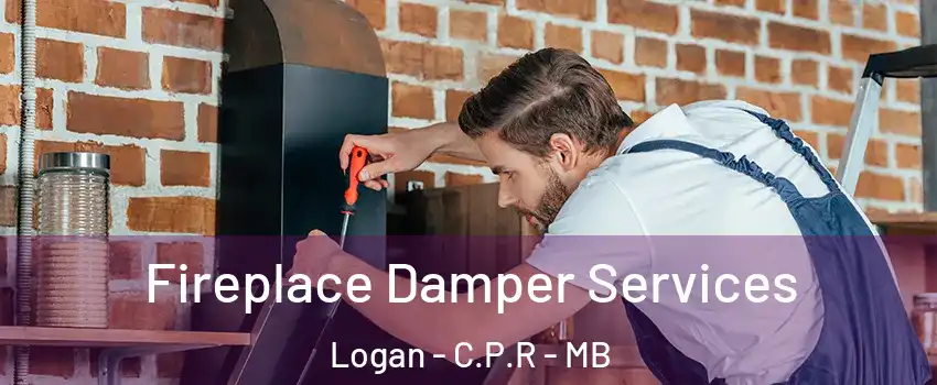  Fireplace Damper Services Logan - C.P.R - MB