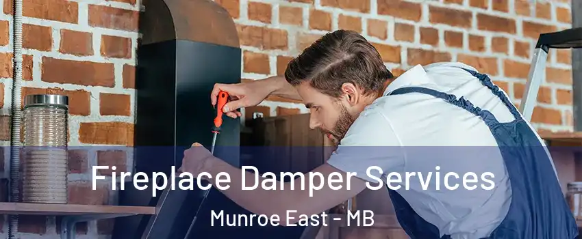  Fireplace Damper Services Munroe East - MB
