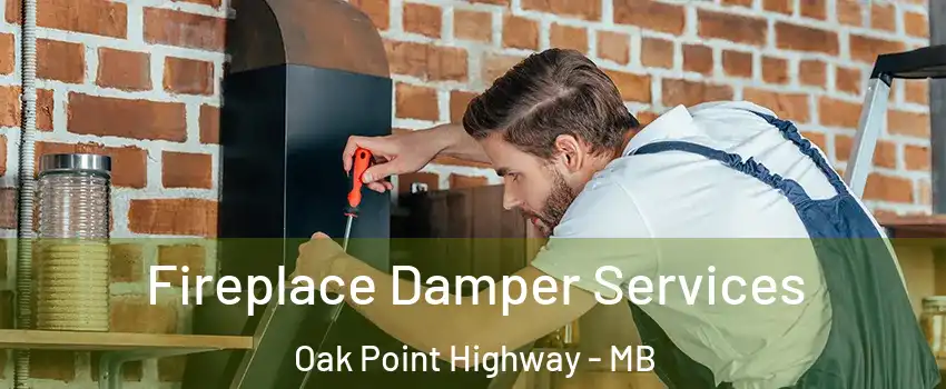  Fireplace Damper Services Oak Point Highway - MB