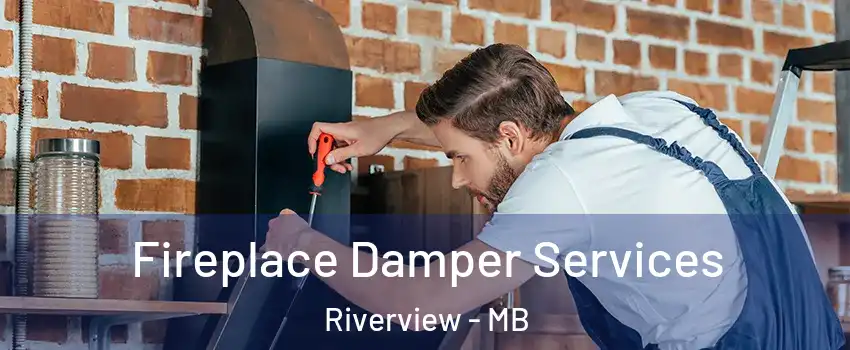  Fireplace Damper Services Riverview - MB