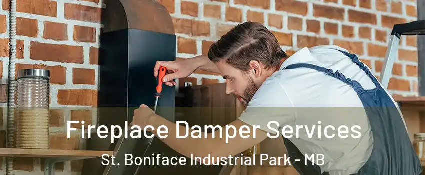  Fireplace Damper Services St. Boniface Industrial Park - MB