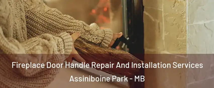  Fireplace Door Handle Repair And Installation Services Assiniboine Park - MB