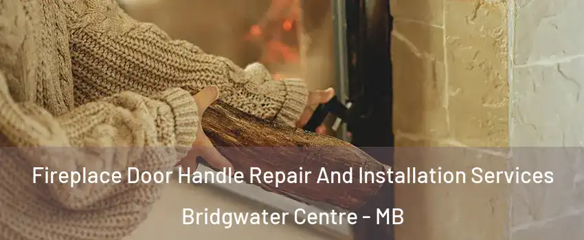  Fireplace Door Handle Repair And Installation Services Bridgwater Centre - MB