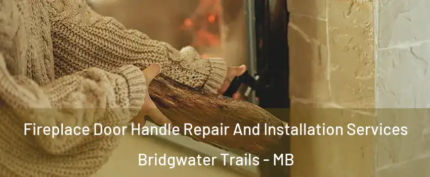  Fireplace Door Handle Repair And Installation Services Bridgwater Trails - MB
