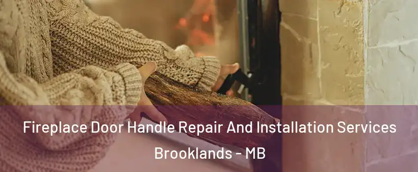  Fireplace Door Handle Repair And Installation Services Brooklands - MB