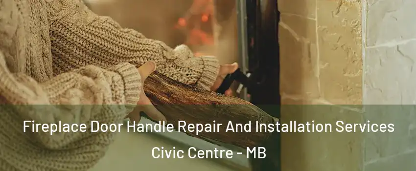  Fireplace Door Handle Repair And Installation Services Civic Centre - MB