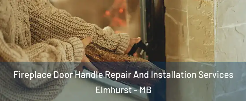  Fireplace Door Handle Repair And Installation Services Elmhurst - MB