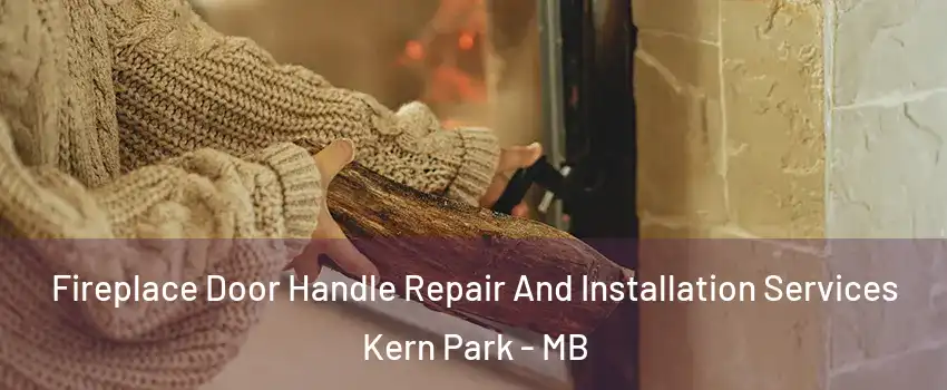  Fireplace Door Handle Repair And Installation Services Kern Park - MB