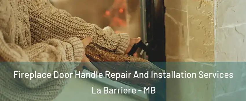  Fireplace Door Handle Repair And Installation Services La Barriere - MB