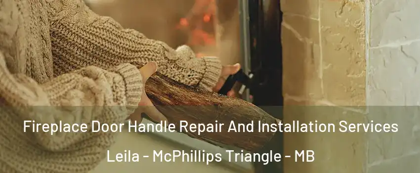  Fireplace Door Handle Repair And Installation Services Leila - McPhillips Triangle - MB