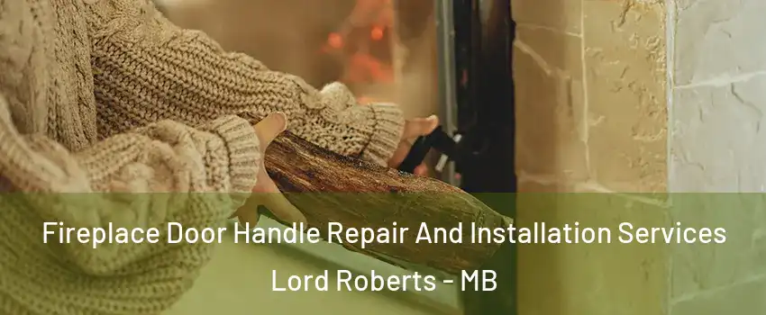  Fireplace Door Handle Repair And Installation Services Lord Roberts - MB
