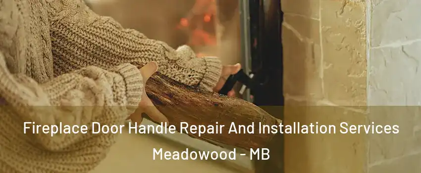  Fireplace Door Handle Repair And Installation Services Meadowood - MB