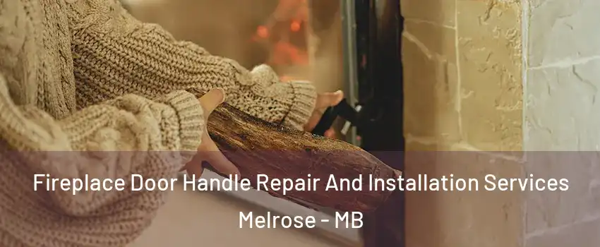  Fireplace Door Handle Repair And Installation Services Melrose - MB