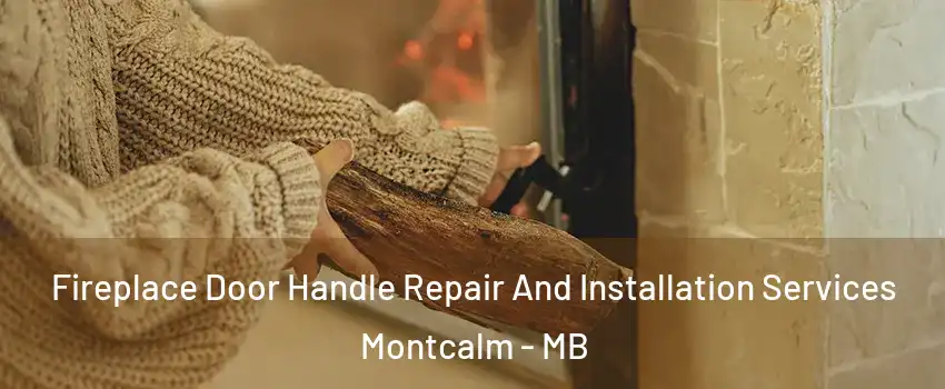  Fireplace Door Handle Repair And Installation Services Montcalm - MB