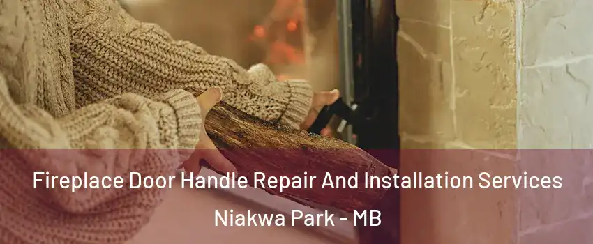  Fireplace Door Handle Repair And Installation Services Niakwa Park - MB
