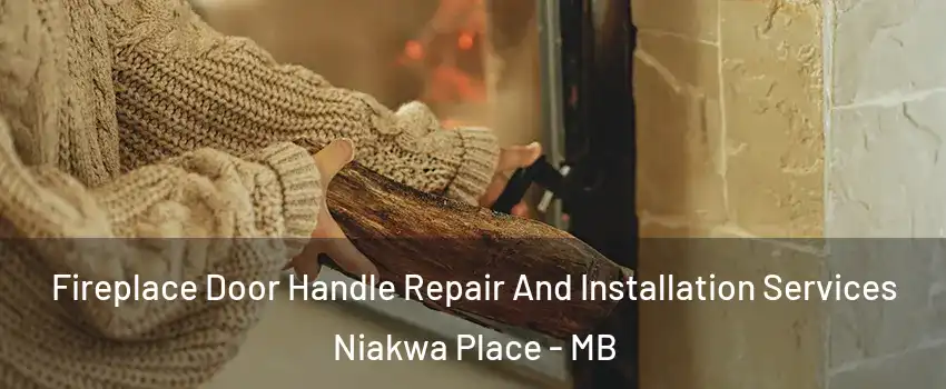  Fireplace Door Handle Repair And Installation Services Niakwa Place - MB