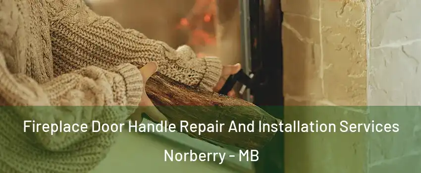  Fireplace Door Handle Repair And Installation Services Norberry - MB