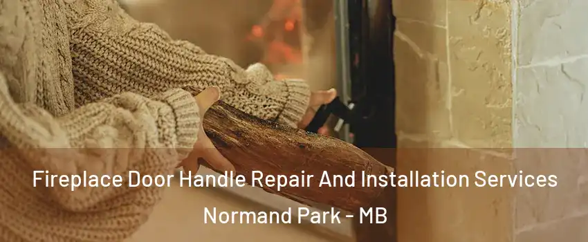  Fireplace Door Handle Repair And Installation Services Normand Park - MB