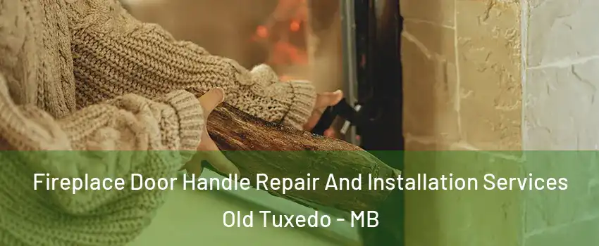  Fireplace Door Handle Repair And Installation Services Old Tuxedo - MB