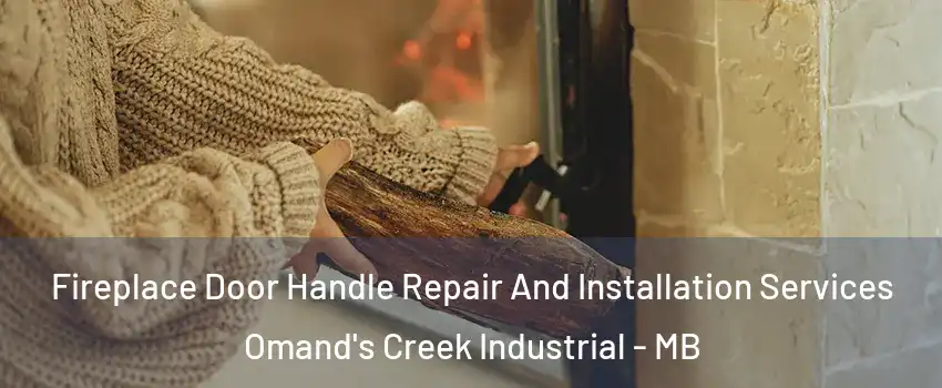  Fireplace Door Handle Repair And Installation Services Omand's Creek Industrial - MB