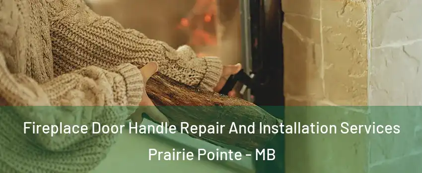  Fireplace Door Handle Repair And Installation Services Prairie Pointe - MB