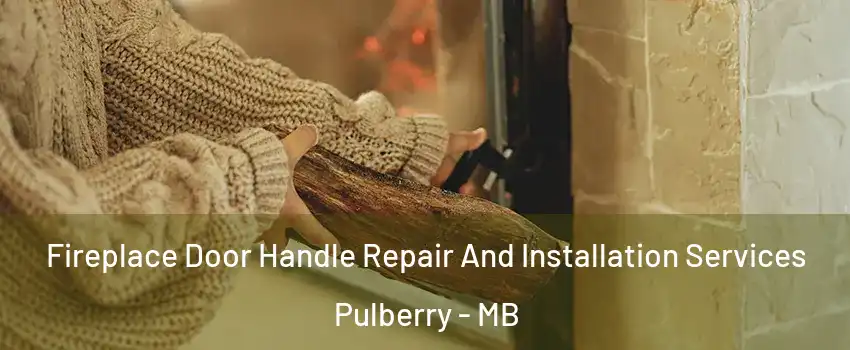  Fireplace Door Handle Repair And Installation Services Pulberry - MB