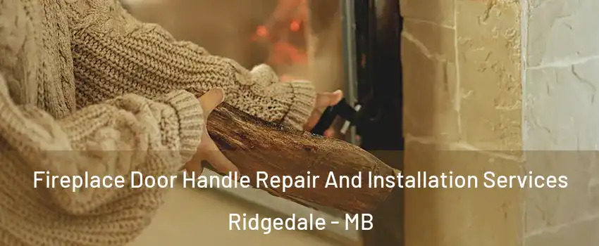  Fireplace Door Handle Repair And Installation Services Ridgedale - MB