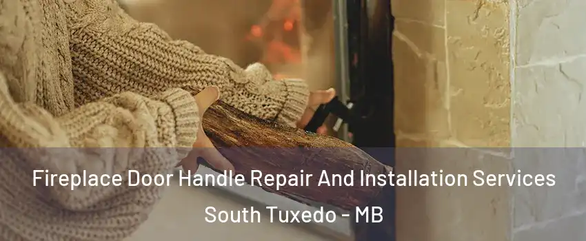  Fireplace Door Handle Repair And Installation Services South Tuxedo - MB