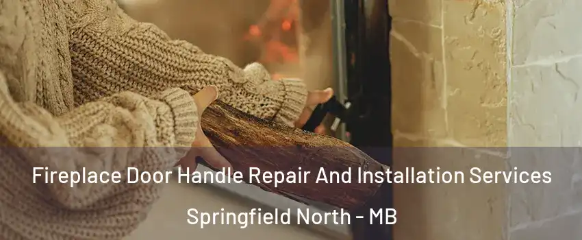  Fireplace Door Handle Repair And Installation Services Springfield North - MB