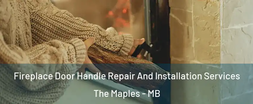  Fireplace Door Handle Repair And Installation Services The Maples - MB