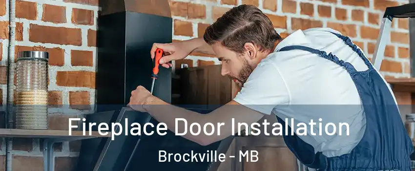  Fireplace Door Installation Brockville - MB