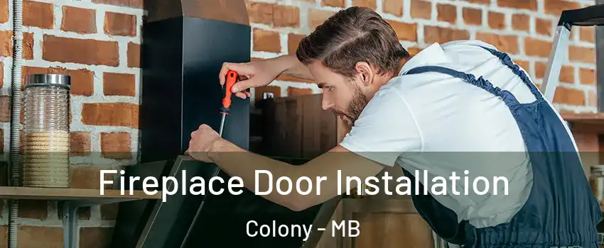  Fireplace Door Installation Colony - MB