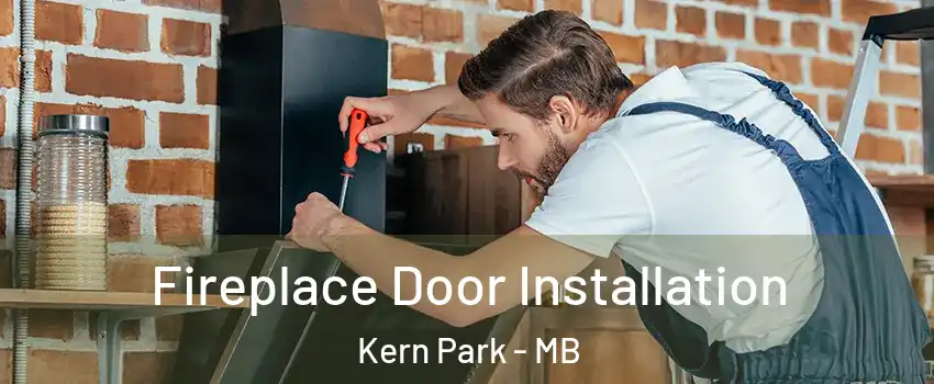  Fireplace Door Installation Kern Park - MB