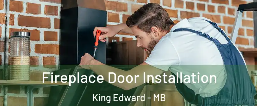  Fireplace Door Installation King Edward - MB