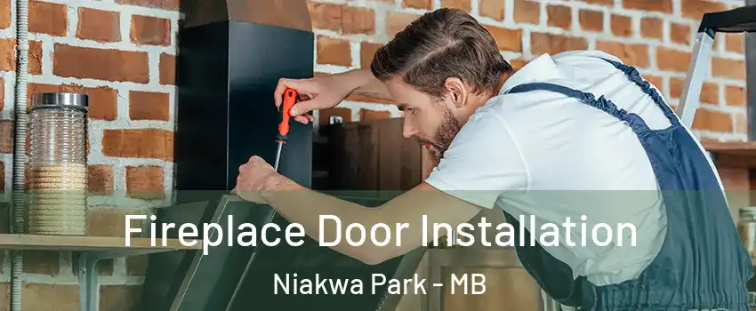  Fireplace Door Installation Niakwa Park - MB
