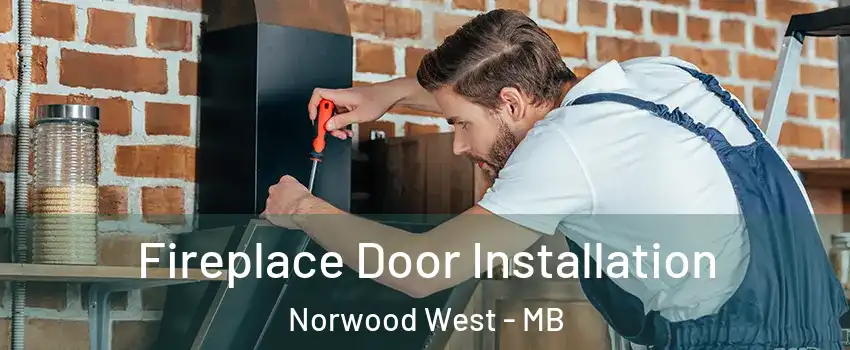  Fireplace Door Installation Norwood West - MB