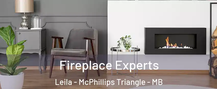  Fireplace Experts Leila - McPhillips Triangle - MB