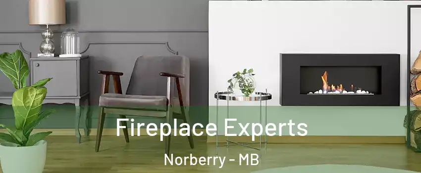  Fireplace Experts Norberry - MB