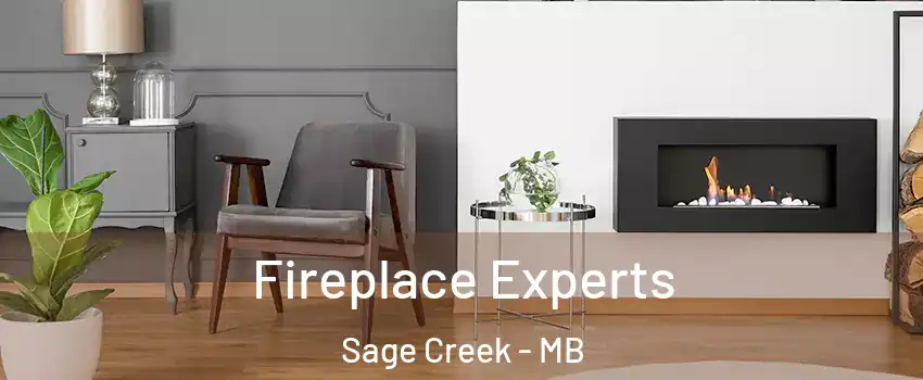  Fireplace Experts Sage Creek - MB