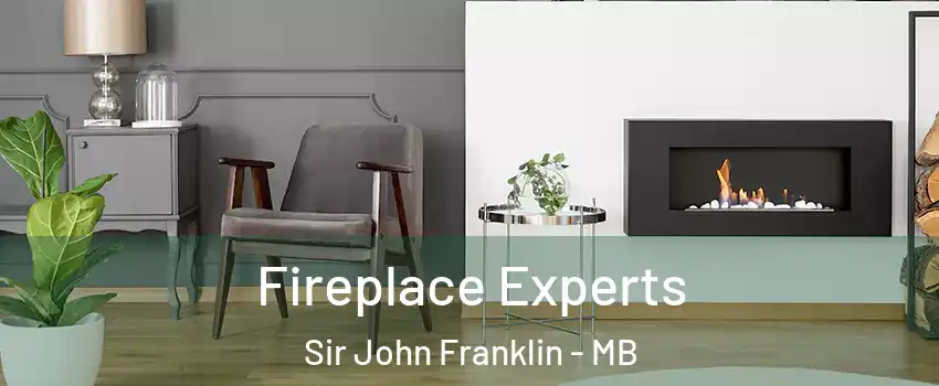  Fireplace Experts Sir John Franklin - MB