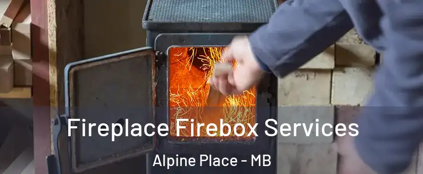 Fireplace Firebox Services Alpine Place - MB