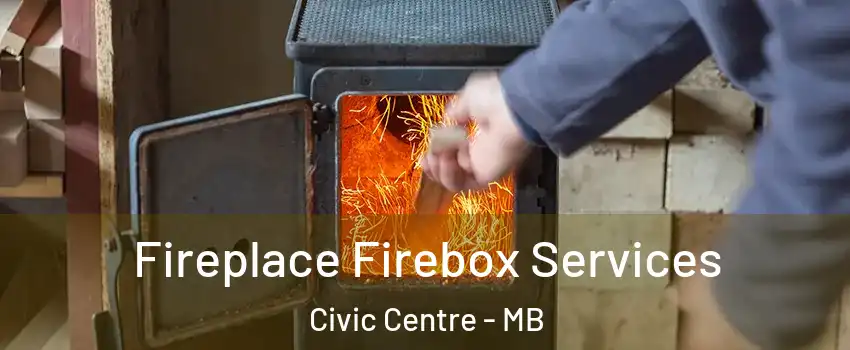  Fireplace Firebox Services Civic Centre - MB