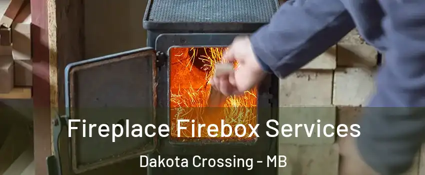  Fireplace Firebox Services Dakota Crossing - MB