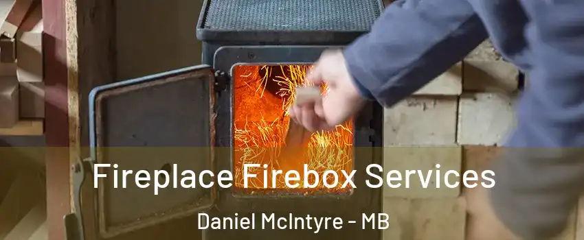 Fireplace Firebox Services Daniel McIntyre - MB