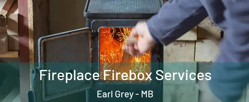 Fireplace Firebox Services Earl Grey - MB