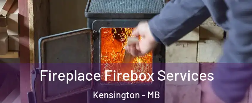  Fireplace Firebox Services Kensington - MB